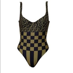 Fendi Bathing Suit Knockoff